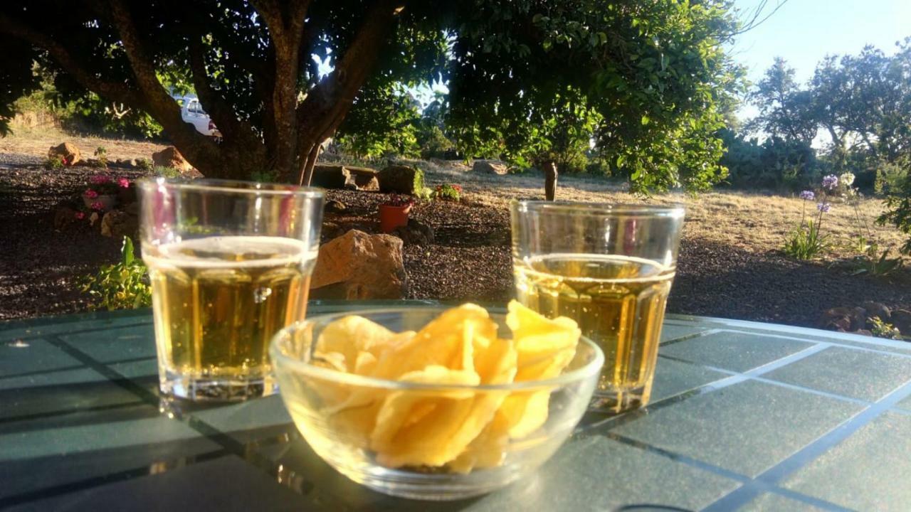 Garafía El Limoneroゲストハウス エクステリア 写真